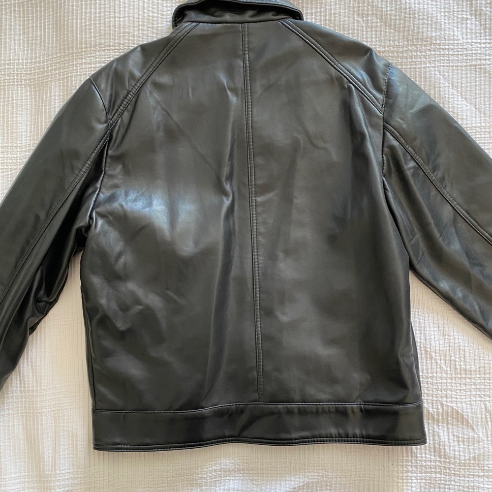 Reportage R.G.A men’s leather jacket - Picture 3 of 3